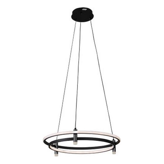 Regulējama LED lustra uz troses LED/100W/230V 3000-6500K Ø 60 cm + tālvadības pults