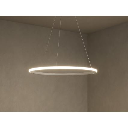 Regulējama LED lustra uz troses, LED/32W/230V, 3000-6500K, Ø 60 cm + tālvadības pults