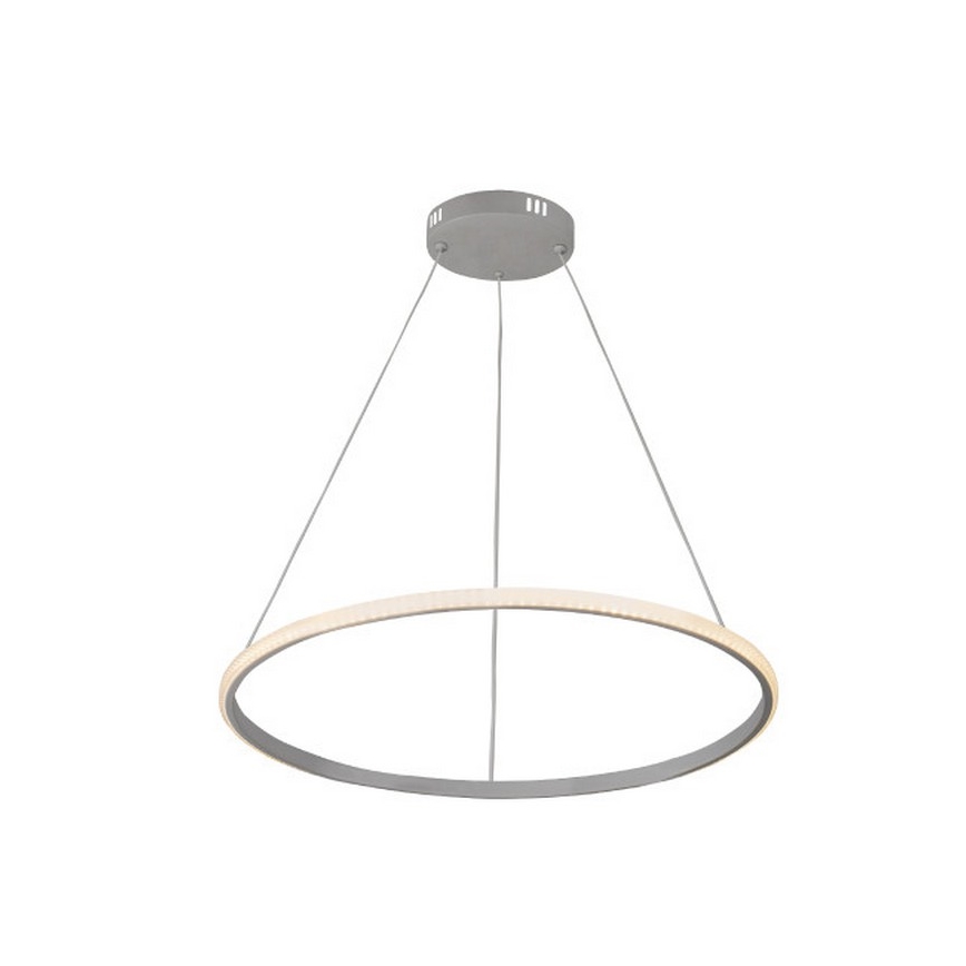 Regulējama LED lustra uz troses, LED/32W/230V, 3000-6500K, Ø 60 cm + tālvadības pults