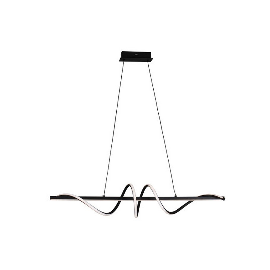 Regulējama LED lustra uz troses LED/50W/230V 3000-6500K 100 cm + tālvadība