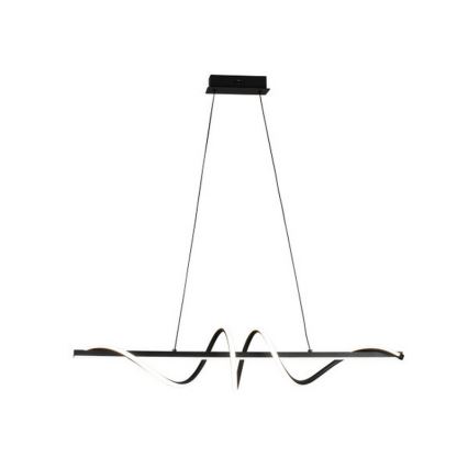 Regulējama LED lustra uz troses LED/50W/230V 3000-6500K 100 cm + tālvadība