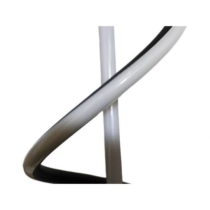 Regulējama LED lustra uz troses LED/50W/230V 3000-6500K 100 cm + tālvadība