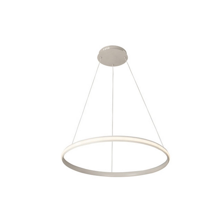 LED dimmējama lustra uz troses LED/55W/230V 3000-6500K Ø 60 cm + tālvadības pults