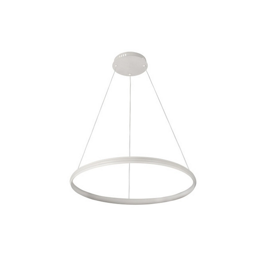 LED dimmējama lustra uz troses LED/55W/230V 3000-6500K Ø 60 cm + tālvadības pults