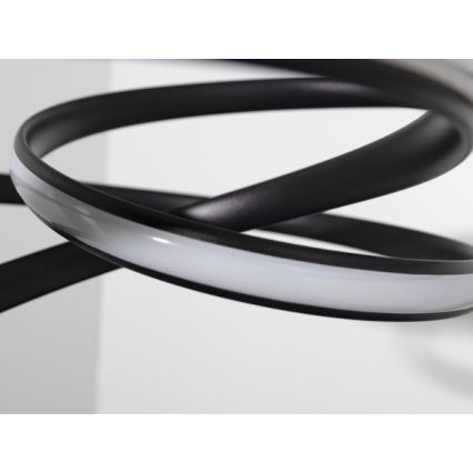 LED dimējama lustra uz troses LED/85W/230V 3000–6500K Ø 49 cm + tālvadības pults