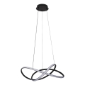 Regulējama LED lustra uz troses LED/85W/230V 3000-6500K Ø 60 cm + tālvadības pults