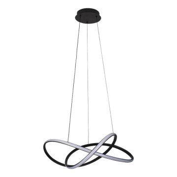 Regulējama LED lustra uz troses LED/85W/230V 3000-6500K Ø 60 cm + tālvadības pults