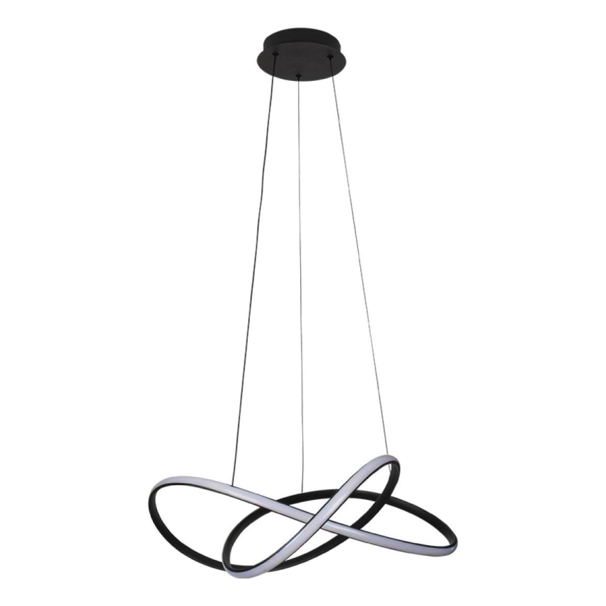 Regulējama LED lustra uz troses LED/85W/230V 3000-6500K Ø 60 cm + tālvadības pults
