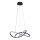 Regulējama LED lustra uz troses LED/85W/230V 3000-6500K Ø 60 cm + tālvadības pults