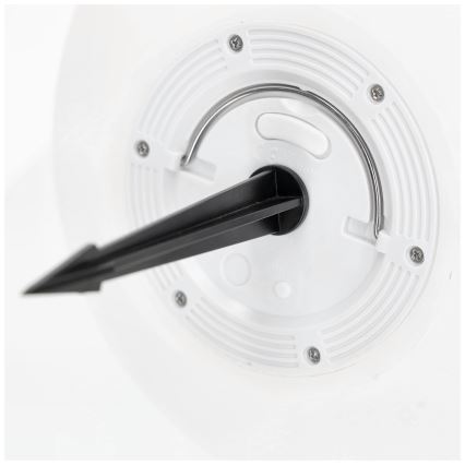 LED RGBW regulējama dārza saules lampa GARDEN BALL LED/5W/3,7V 3000K IP54 2200 mAh Ø30 cm + tālvadība