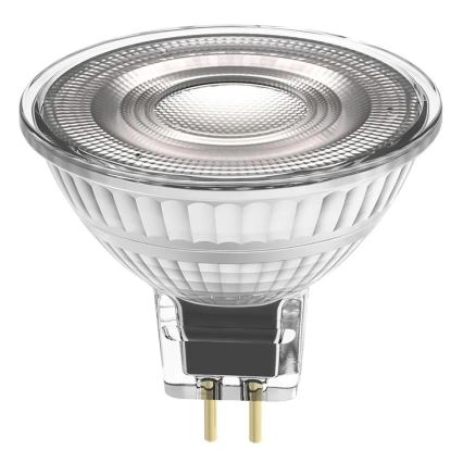 Regulējama LED spuldze MR16 GU5,3/6,8W/12V 3000K 36° CRI 90 - Ledvance