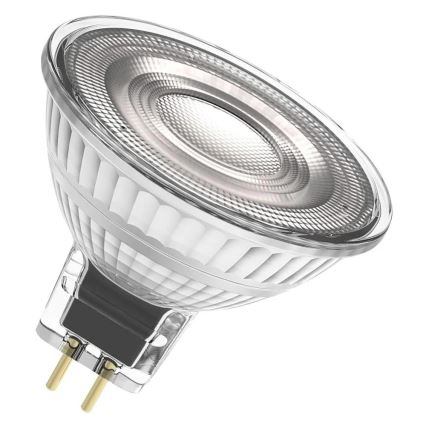Regulējama LED spuldze MR16 GU5,3/6,8W/12V 3000K 36° CRI 90 - Ledvance