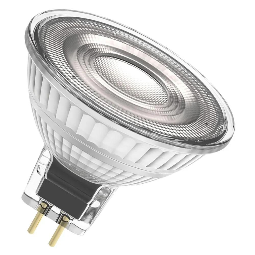 Regulējama LED spuldze MR16 GU5,3/6,8W/12V 3000K 36° CRI 90 - Ledvance