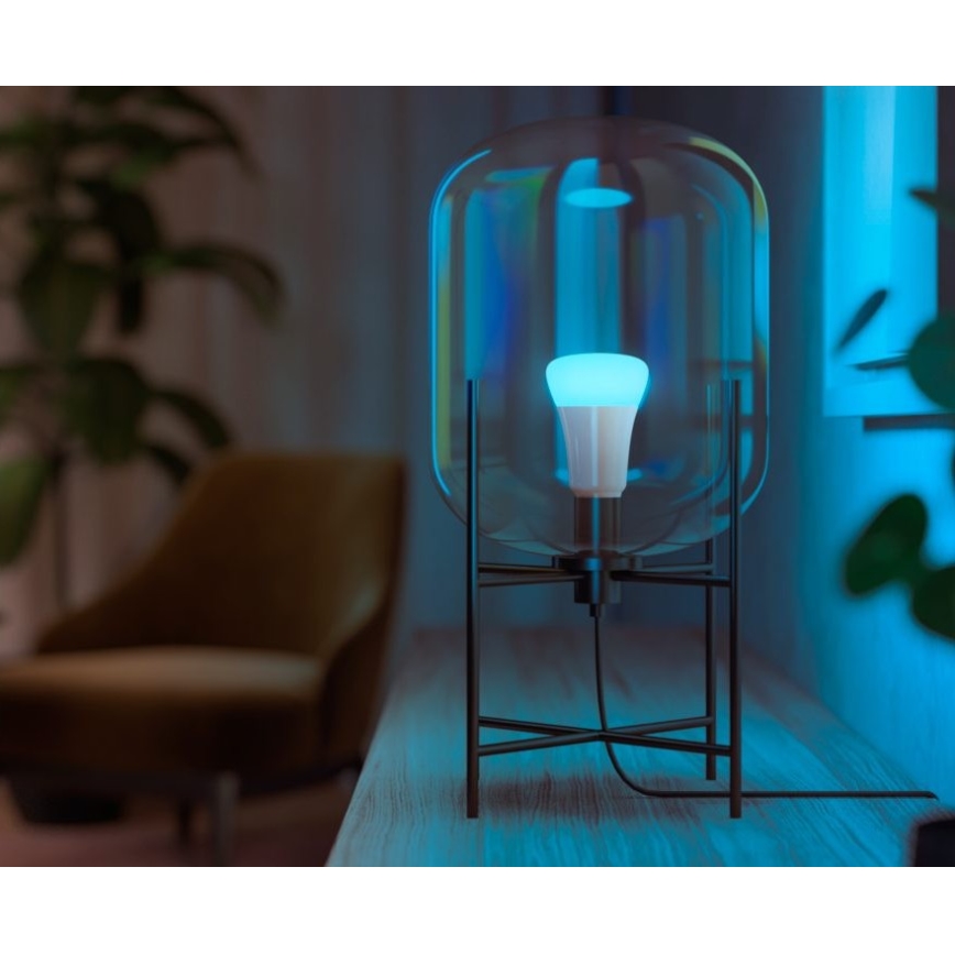 LED regulējamā spuldze Philips Hue White And Color Ambiance A60 E27/9W/230V 2000-6500K