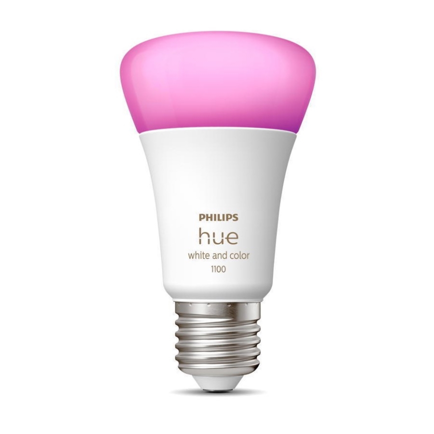 LED regulējamā spuldze Philips Hue White And Color Ambiance A60 E27/9W/230V 2000-6500K