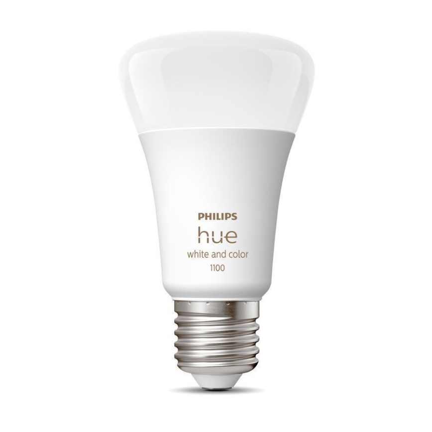 LED regulējamā spuldze Philips Hue White And Color Ambiance A60 E27/9W/230V 2000-6500K