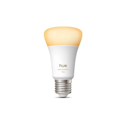 Regulējamā LED spuldze Philips Hue WHITE AMBIANCE E27/8,1W/230V 1000-20000K