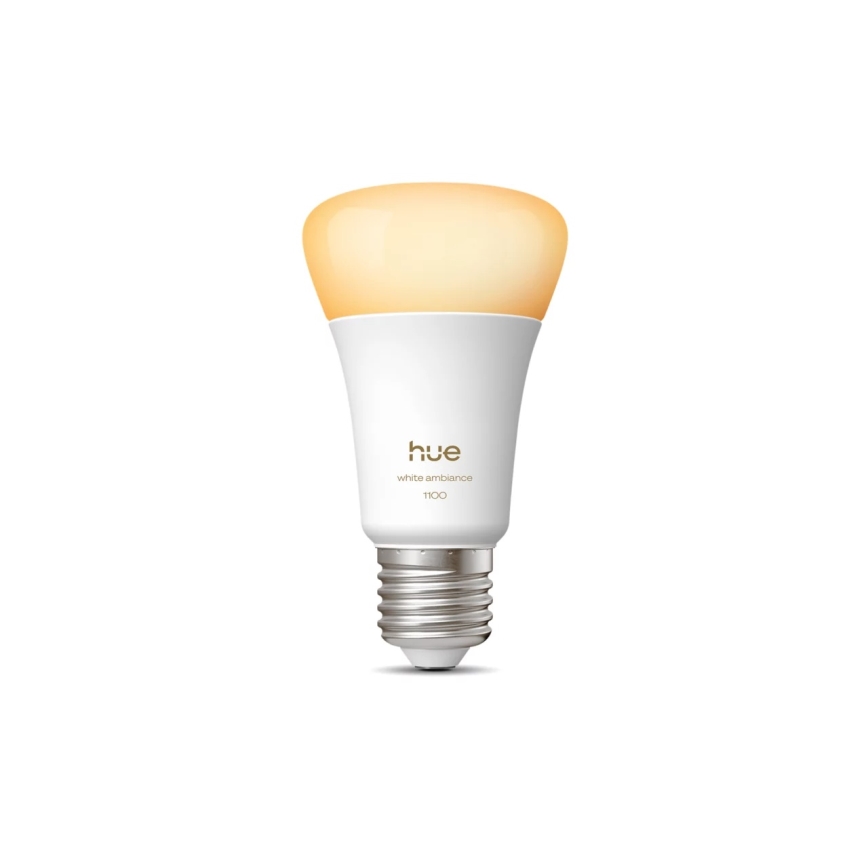 Regulējamā LED spuldze Philips Hue WHITE AMBIANCE E27/8,1W/230V 1000-20000K