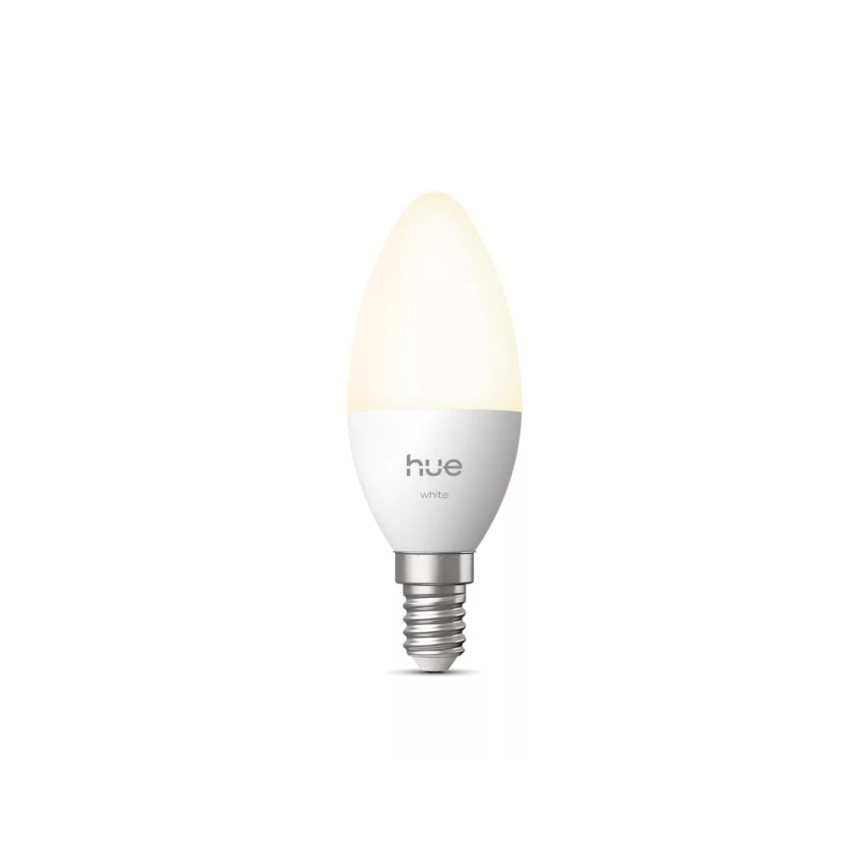 Regulējama LED spuldze Philips Hue White B39 E14/3,9W/230V 2700K