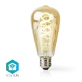 Regulējamā LED spuldze ST64 E27/4,9W/230V Wi-Fi 1800-6500K
