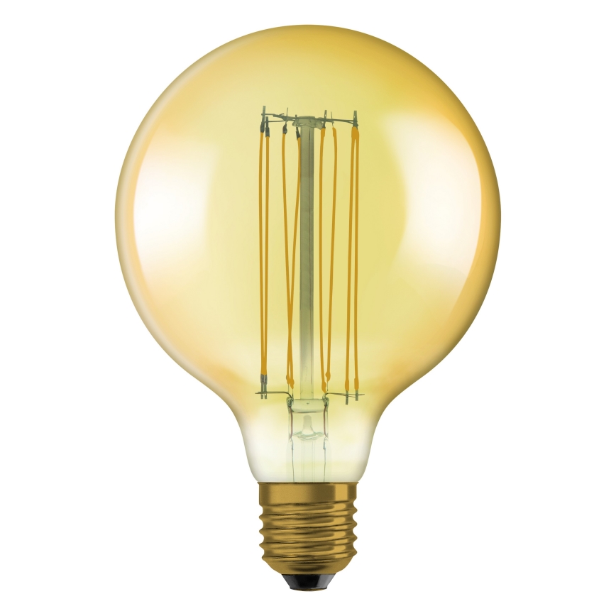 Regulējama LED spuldze VINTAGE FILAMENT E27/5,8W/230V 2200K - Osram