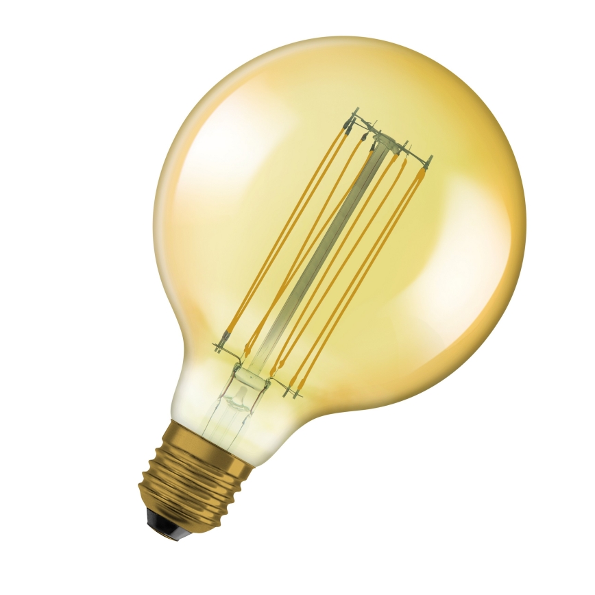 Regulējama LED spuldze VINTAGE FILAMENT E27/5,8W/230V 2200K - Osram