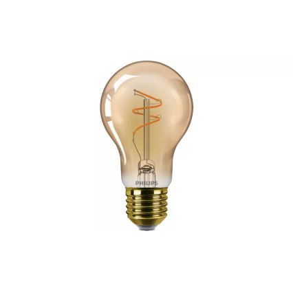 Regulējama LED spuldze VINTAGE Philips A60 E27/3,1W/230V 1800K