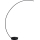 Regulējama LED stāvlampa LED/28W/230V 3000-6500K + tālvadība