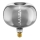 Regulējama LED VINTAGE spuldze E27/4W/230V 2200K spīdīgi hromēta - Eglo 110098