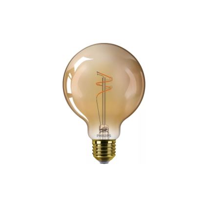 Regulējama LED VINTAGE spuldze Philips G95 E27/3,1W/230V 1800K