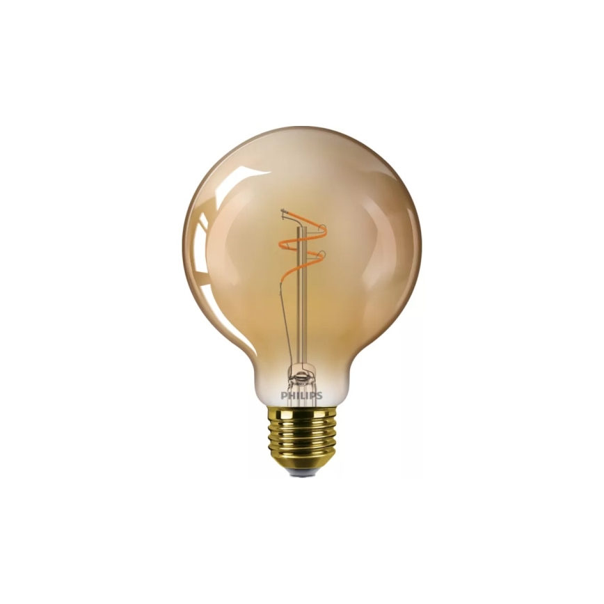 Regulējama LED VINTAGE spuldze Philips G95 E27/3,1W/230V 1800K