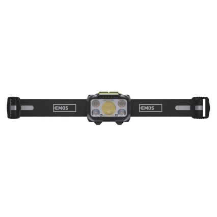 Regulējama uzlādējamā LED galvas lampa/3xAAA/1000 mAh 3,7V