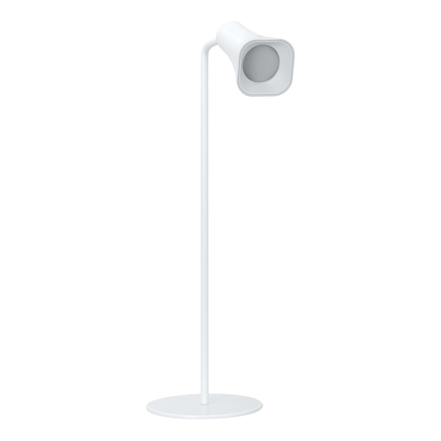 Regulējama uzlādējama LED lampa 3 vienā LED/3W/5V 1200 mAh balta