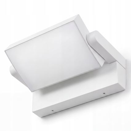 Dimmējams LED āra sienas gaismeklis LED/12/18/24W/230V 3000/4000/6500K IP54 balts