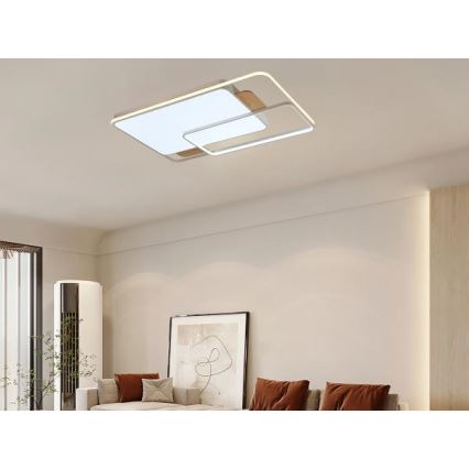 Regulējams LED griestu gaismeklis LED/280W/230V 3000-6500K + tālvadības pults
