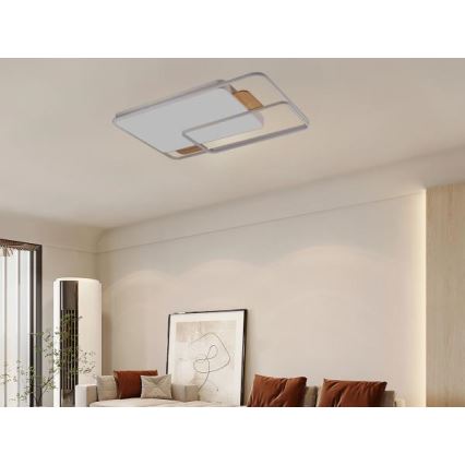 Regulējams LED griestu gaismeklis LED/280W/230V 3000-6500K + tālvadības pults