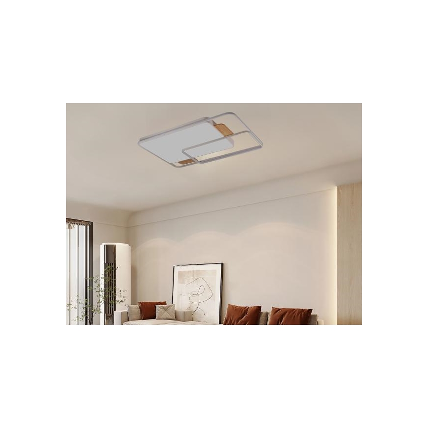 Regulējams LED griestu gaismeklis LED/280W/230V 3000-6500K + tālvadības pults