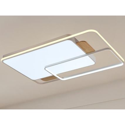 Regulējams LED griestu gaismeklis LED/280W/230V 3000-6500K + tālvadības pults