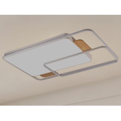 Regulējams LED griestu gaismeklis LED/280W/230V 3000-6500K + tālvadības pults