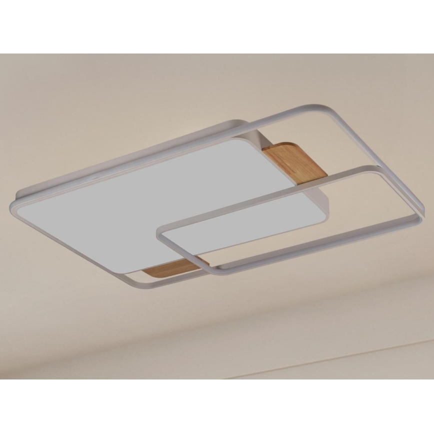 Regulējams LED griestu gaismeklis LED/280W/230V 3000-6500K + tālvadības pults