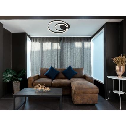 Regulējams LED griestu gaismeklis LED/55W/230V 3000-6500K + tālvadības pults