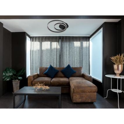 Regulējams LED griestu gaismeklis LED/55W/230V 3000-6500K + tālvadības pults