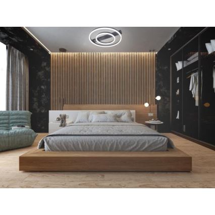 Regulējams LED griestu gaismeklis LED/60W/230V 3000-6500K + tālvadība