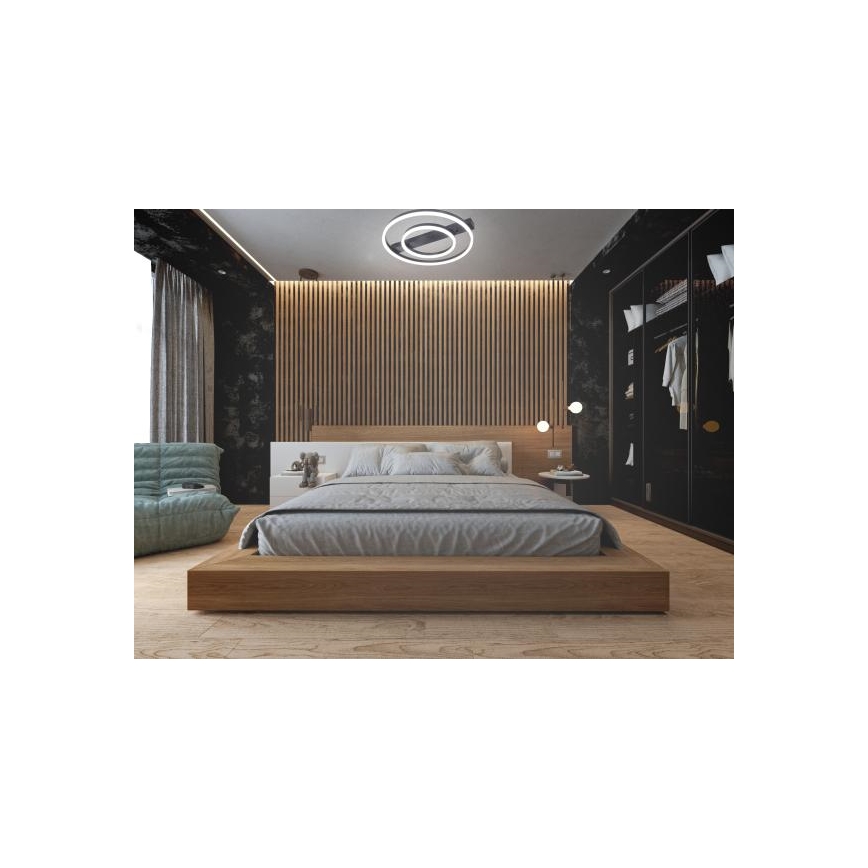 Regulējams LED griestu gaismeklis LED/60W/230V 3000-6500K + tālvadība