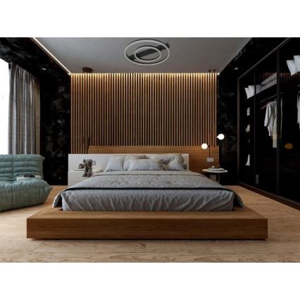 Regulējams LED griestu gaismeklis LED/60W/230V 3000-6500K + tālvadība