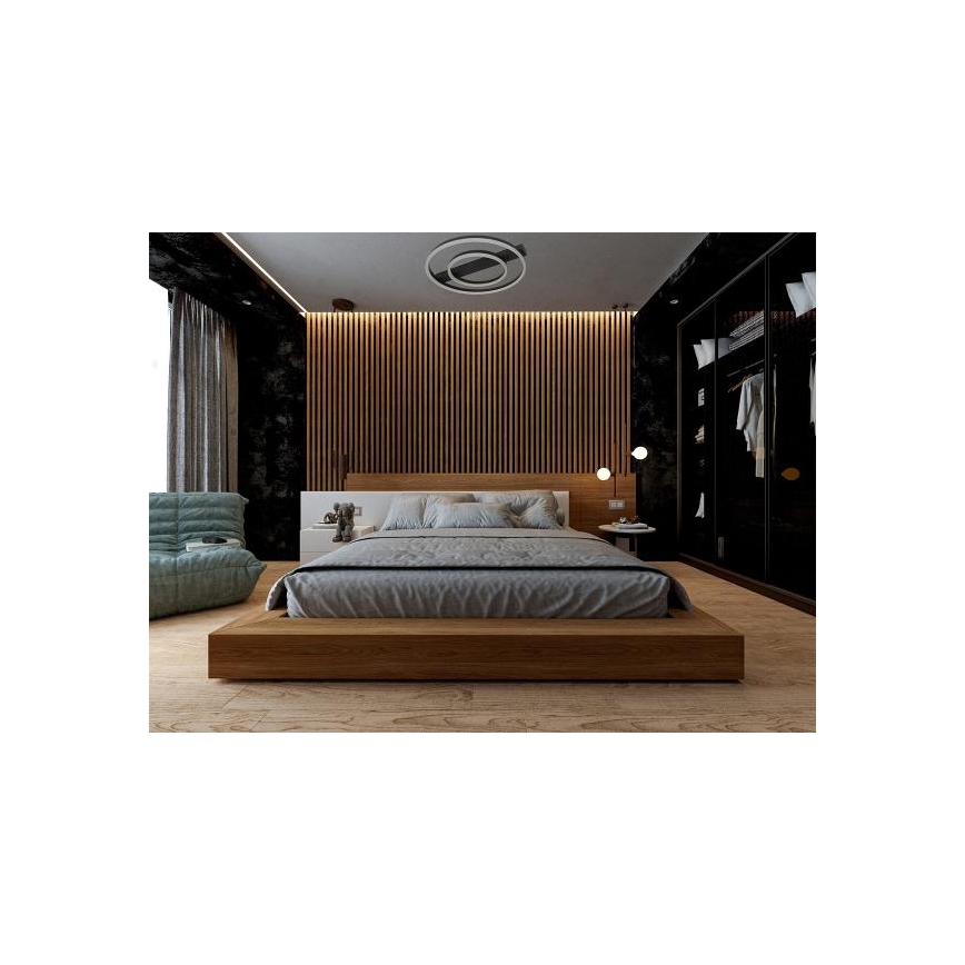 Regulējams LED griestu gaismeklis LED/60W/230V 3000-6500K + tālvadība