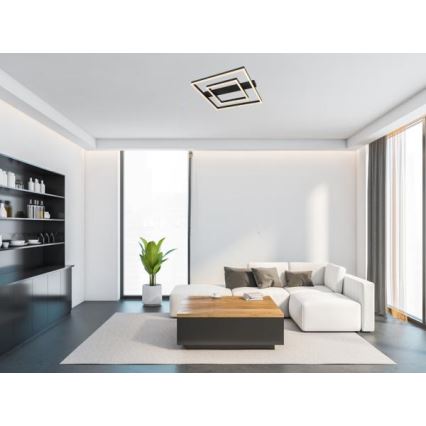 Regulējams LED griestu gaismeklis LED/70W/230V 3000-6500K + tālvadība
