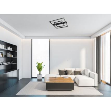 Regulējams LED griestu gaismeklis LED/70W/230V 3000-6500K + tālvadība