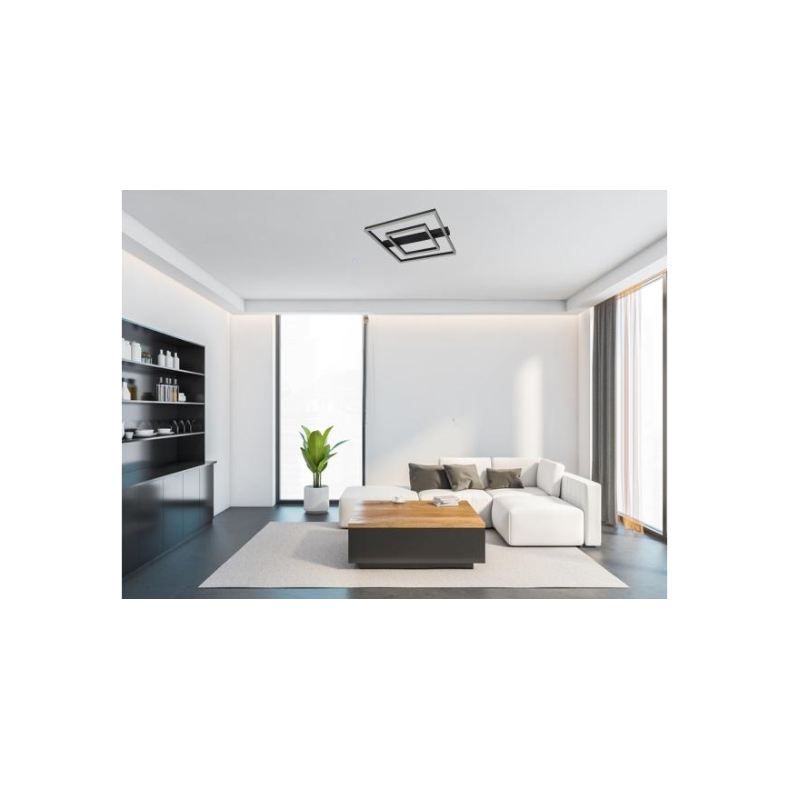 Regulējams LED griestu gaismeklis LED/70W/230V 3000-6500K + tālvadība