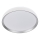 Regulējams LED griestu gaismeklis LIXAN LED/47W/230V 3000-6500K Ø 38,6 cm balts/sudraba + tālvadība
